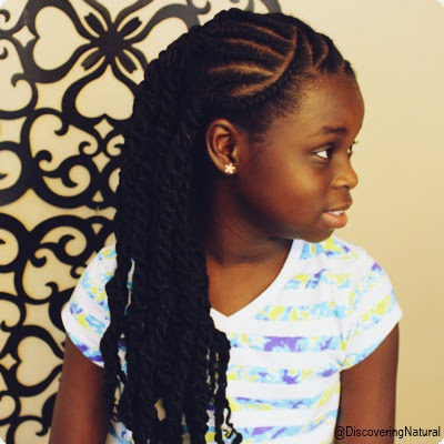 "No Tension" Protective Styling with Marley Hair (Rubber Band Method) 