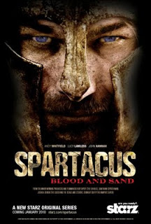 Spartacus 1ª a 3ª Temporadas