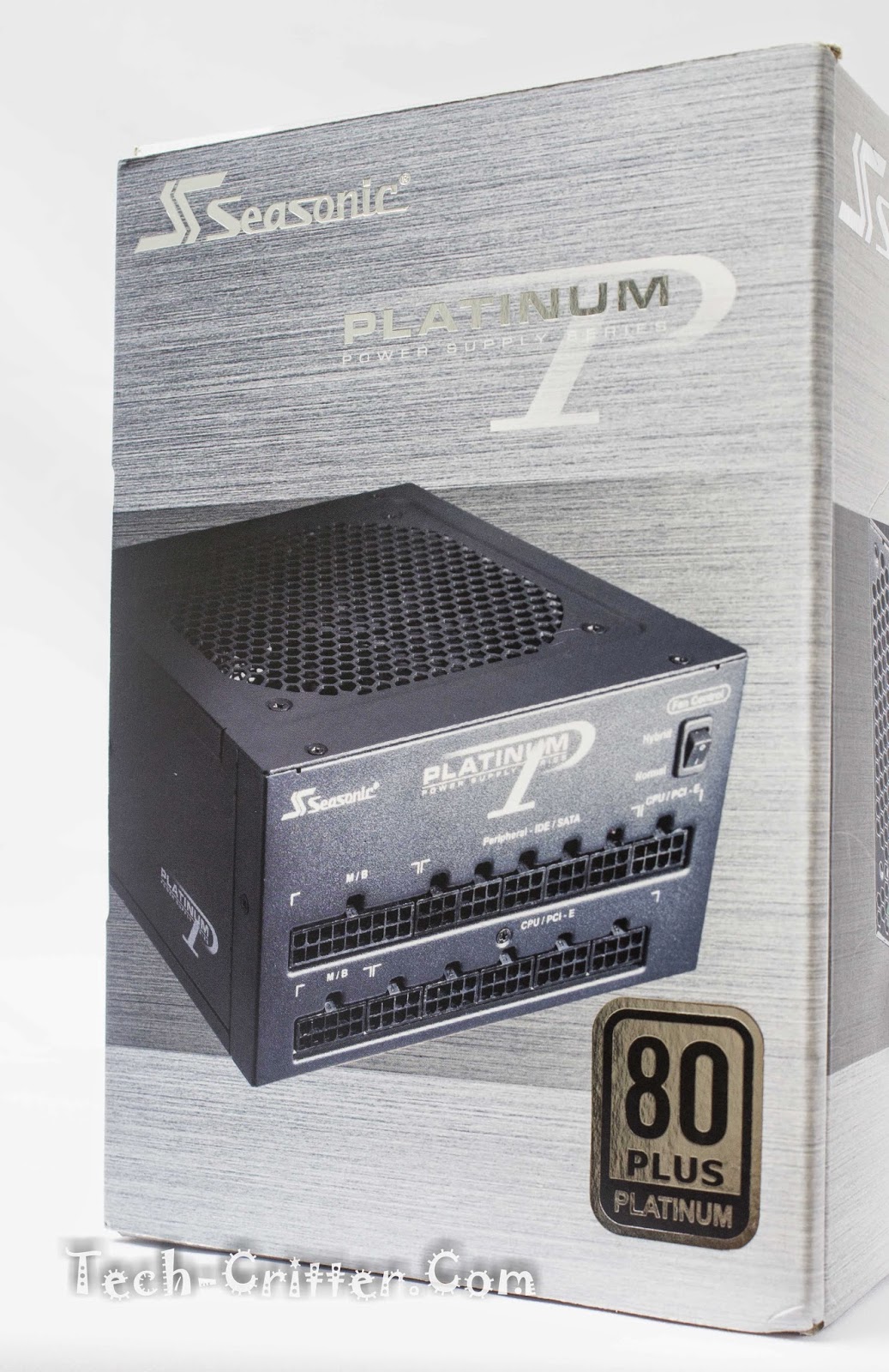 Unboxing & Overview: Seasonic Platinum Series 860W Power Supply Unit 12