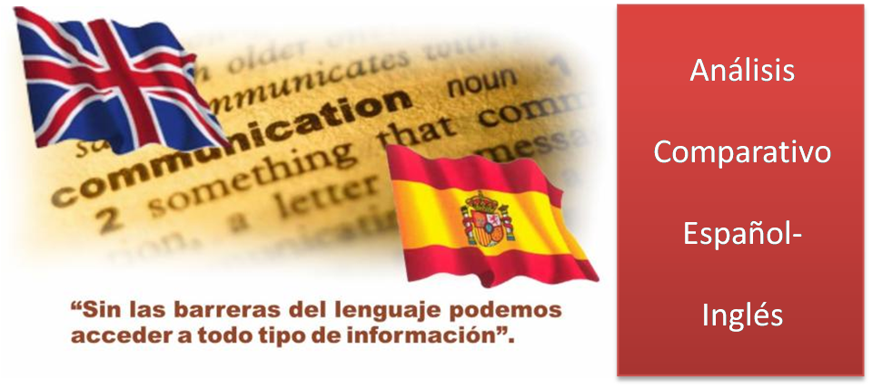       Análisis Comparativo del español inglés