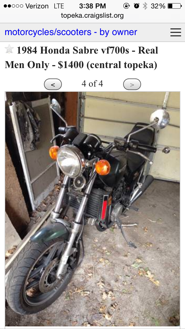 crotch rocket craigslist