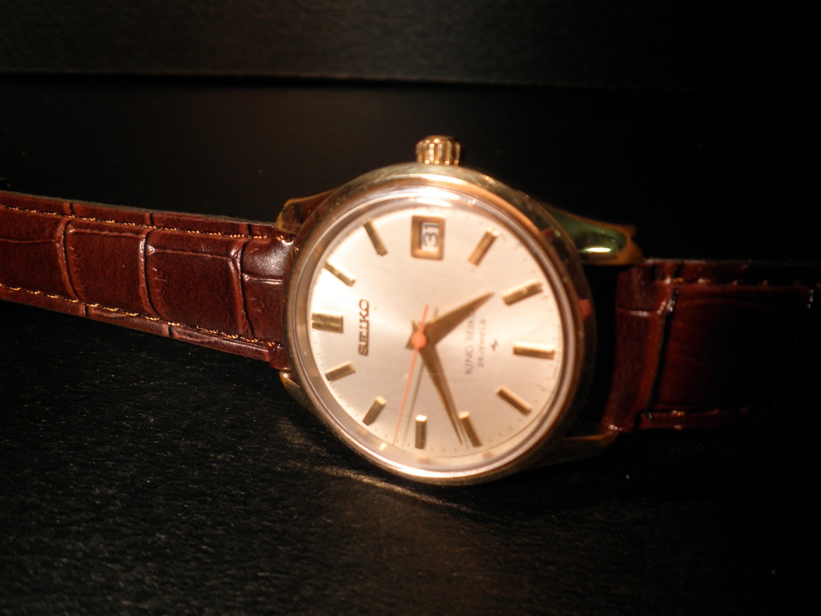 king seiko gold