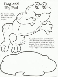 Lily pad pattern kids - WB advies