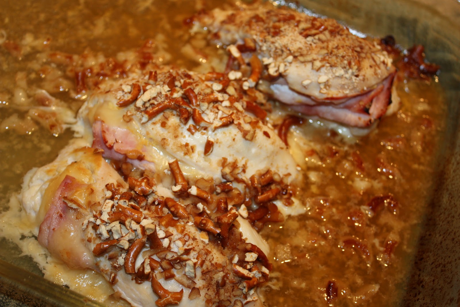 My Recipes Pretzel Crusted Chicken
