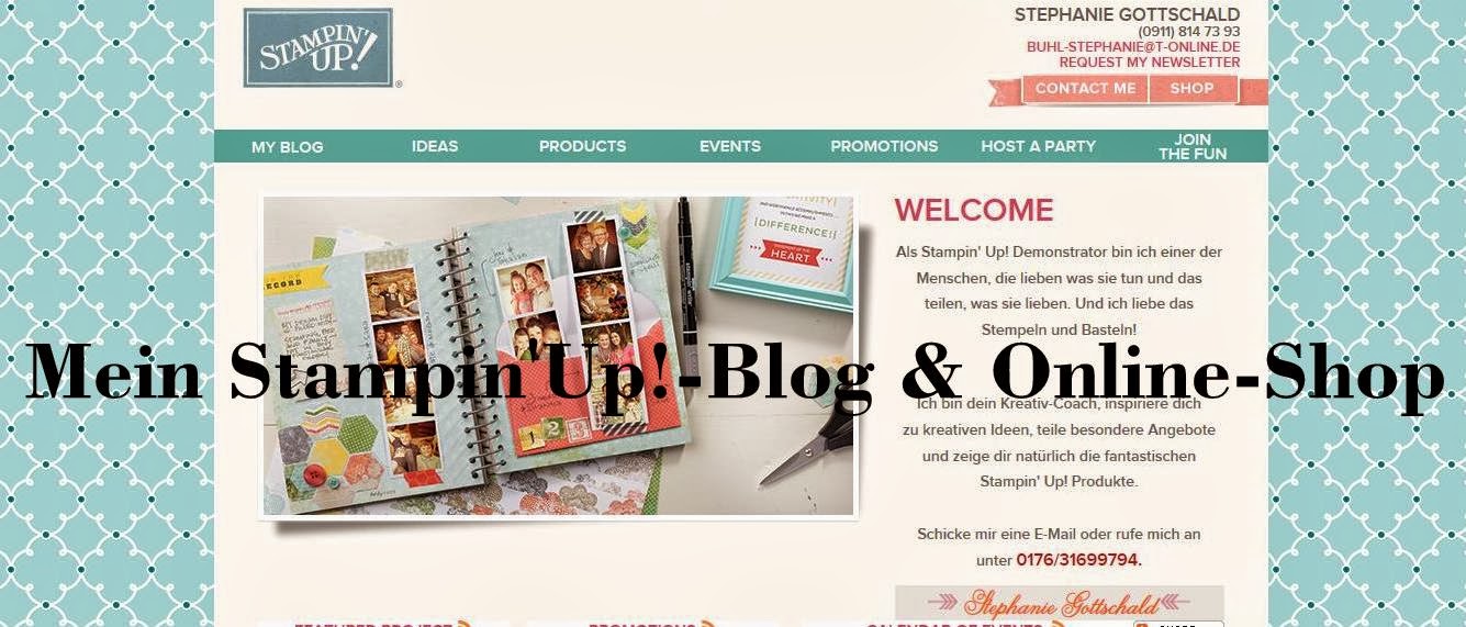 Mein Stampin'Up!-Blog & Online-Shop