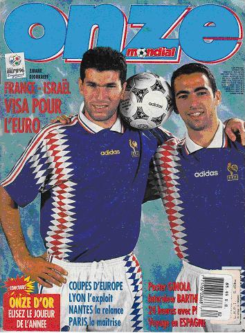 ¿Cuánto mide Youri Djorkaeff? Zidane+djorkaeff+onze