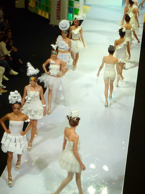 Amber Chia Academy Graduation Catwalk