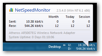 Download Net Speed Monitor Full