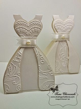 bride and groom outfit shape greeting card designs