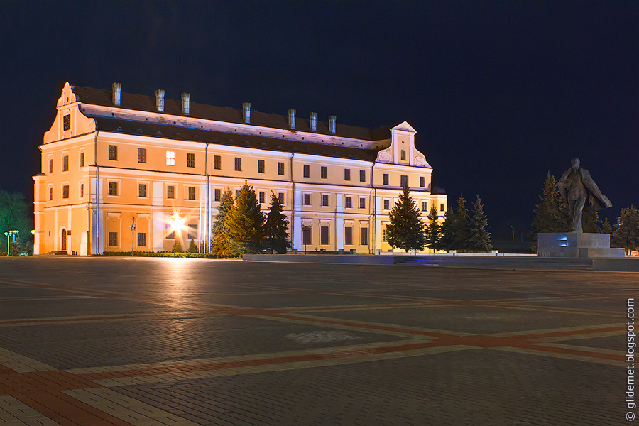 Пинск. Ночные фото