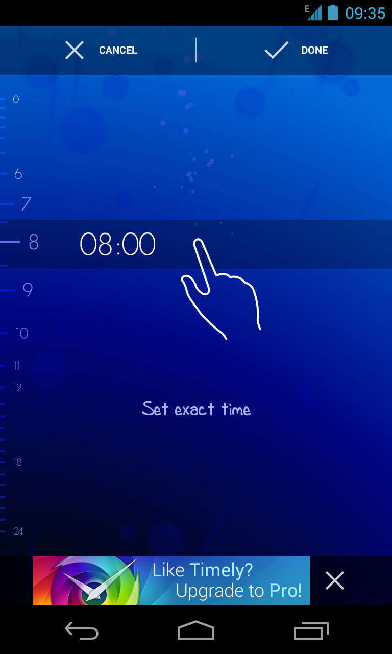 Timely Alarm Clock Apps do Android
