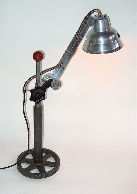MACHINE PARTS DESK LAMP