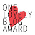 Blog awards...