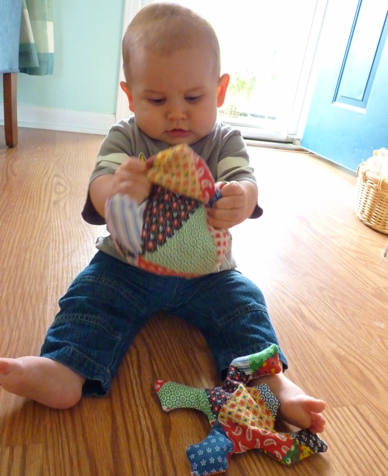 At the Butterfly Ball Bean Bags for Baby