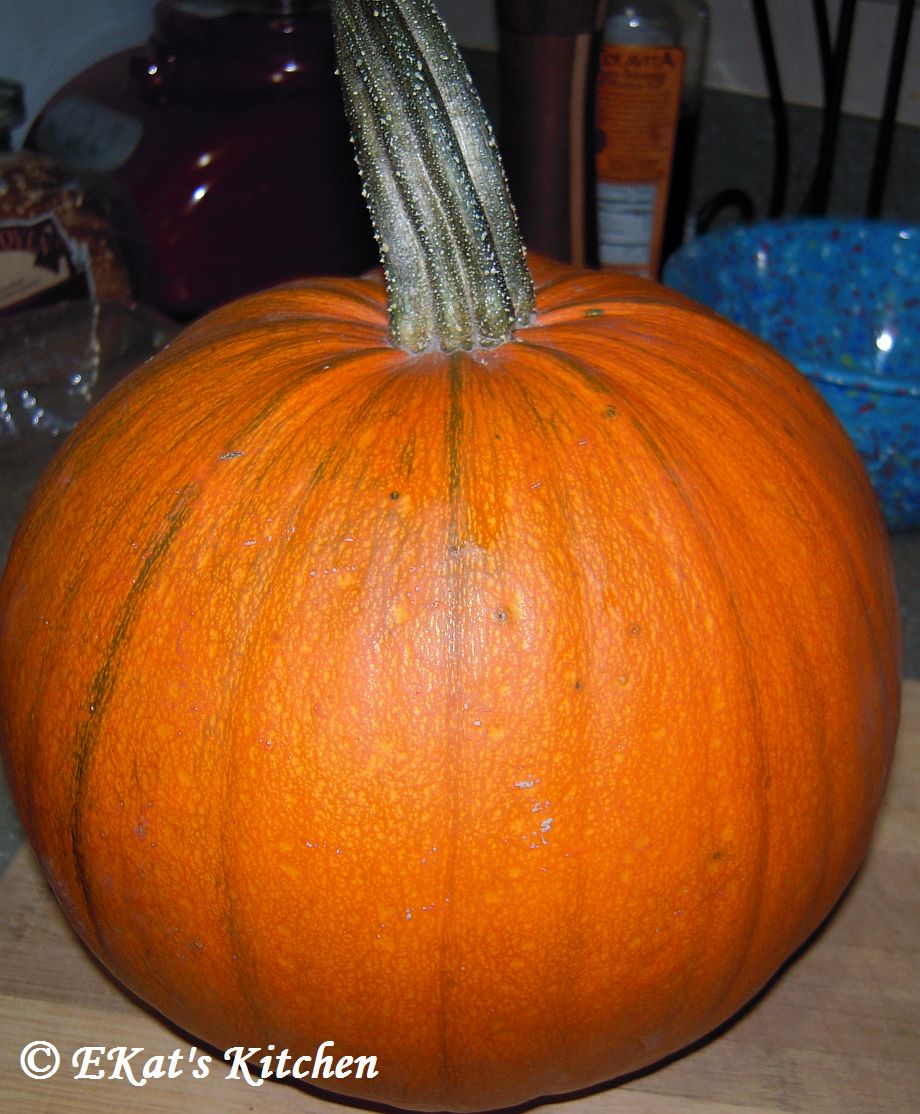 EKat's Kitchen How to Cook Pumpkins and Other Squash