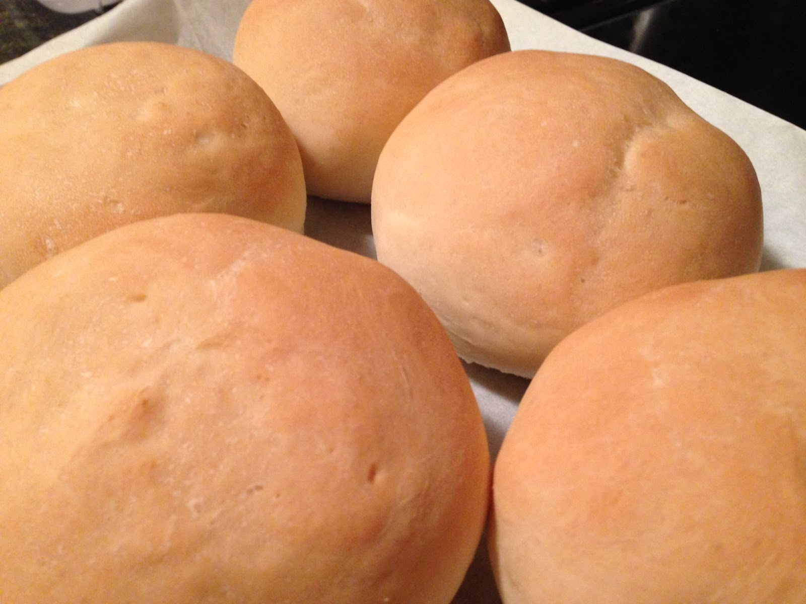 Running to Bake Super Easy Bread Dough & Buns