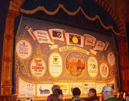 gaslight theatre treasure local tucson