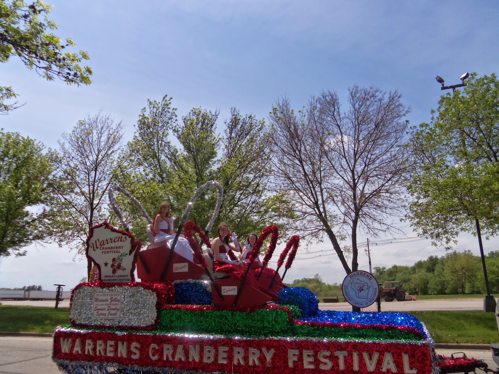 Warrens Cranberry Festival Royalty 20132014 Warrens Cranberry