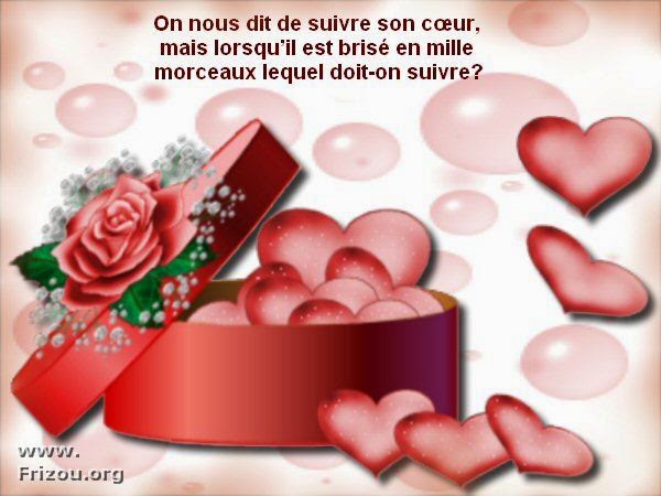 Mille morceaux de coeur promo brisé