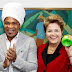 Dilma elogia caxirola: "Muito mais bonita que a vuvuzela"