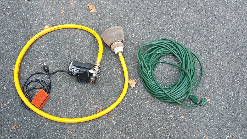 Just the Right Size How To Pump Water Out of A Rain Barrel