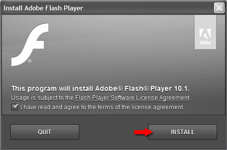 free adobe flash player download for windows vista latest version