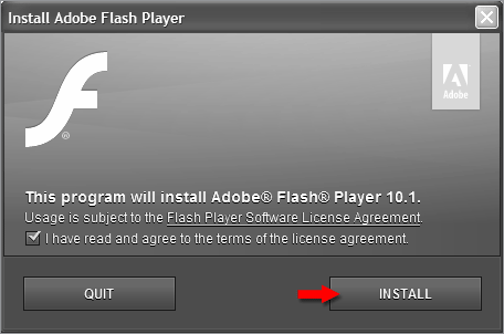 adobe flash player for pc free download full version