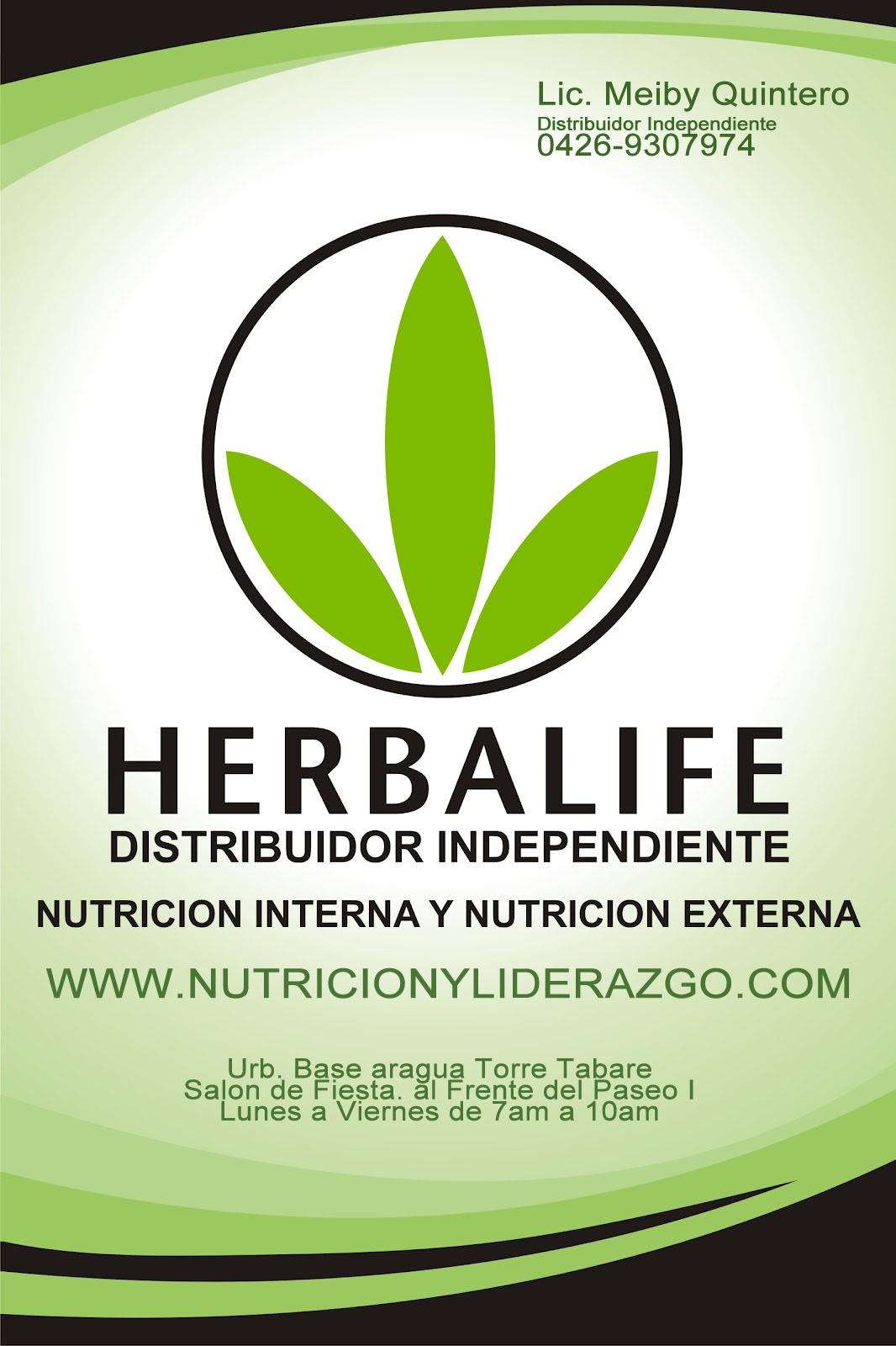 Nutricion y Liderazgo