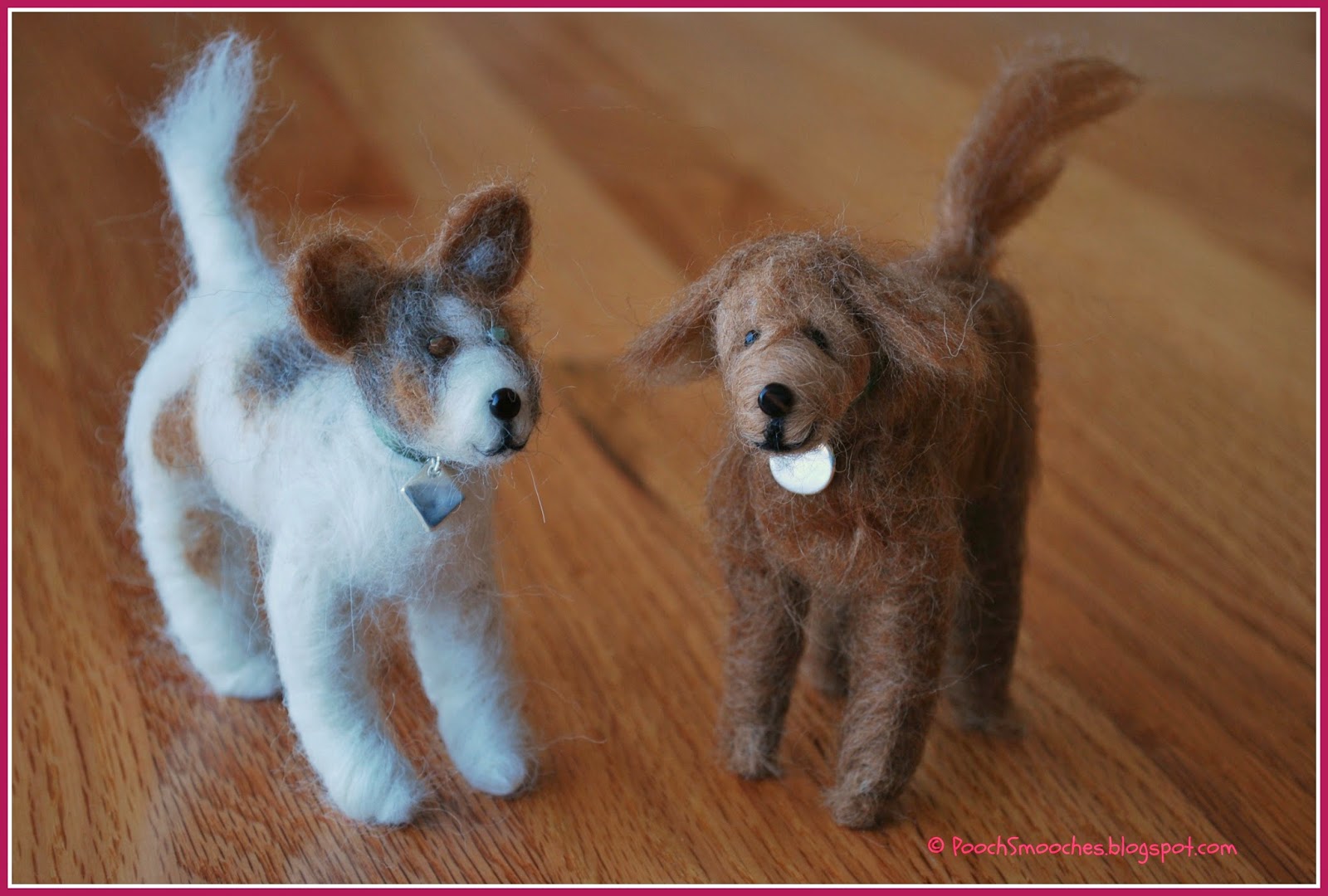 Pooch Smooches How To Needle Felt a Dog There Will Be Blood