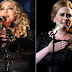 madonna collabora con adele per un disco di ballad più "maturo"?