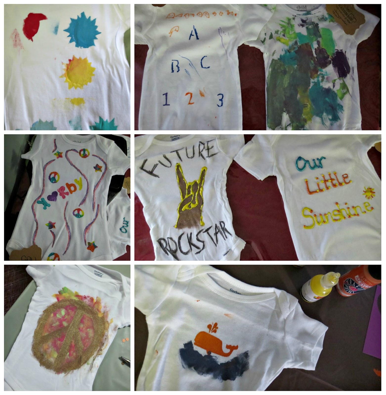 Cut, Craft, Create Baby Shower Fun!