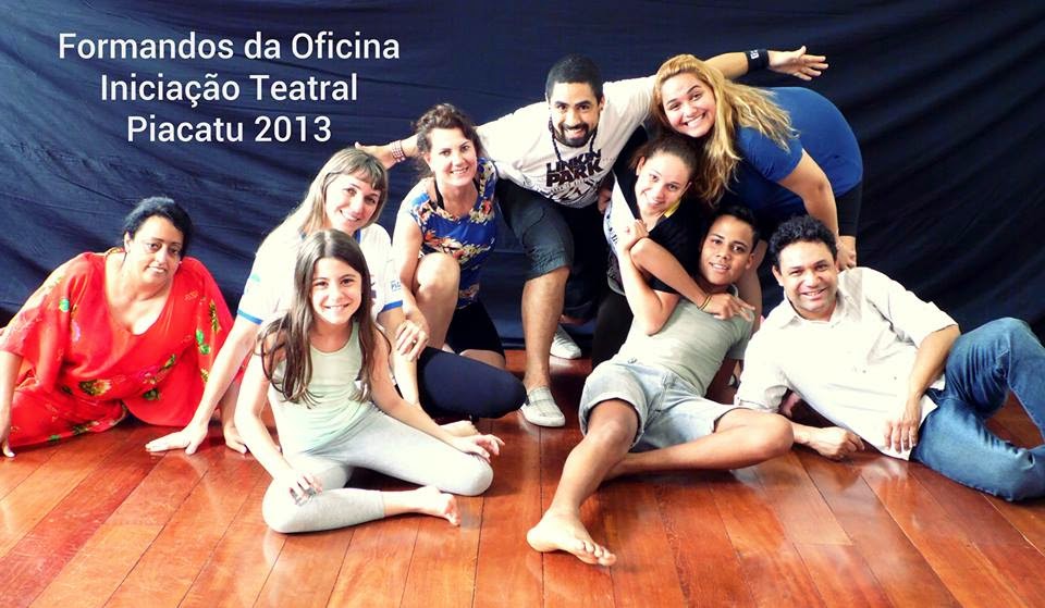 Oficina de Iniciação teatral