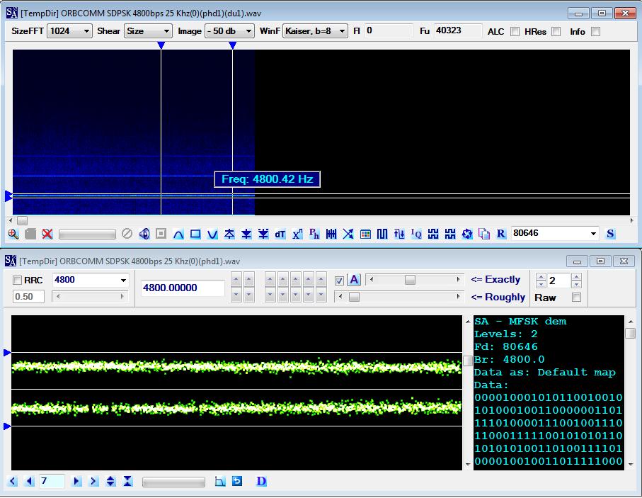 Orbcomm Plotter Serial Orbcomm Plotter Serial