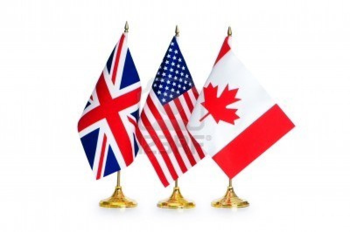 Inglaterra-USA-Canada