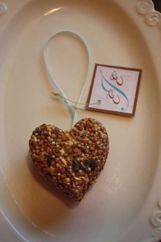 Christy Bird Seed Hangers