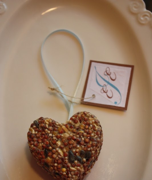 Christy Robbins Bird Seed Hangers