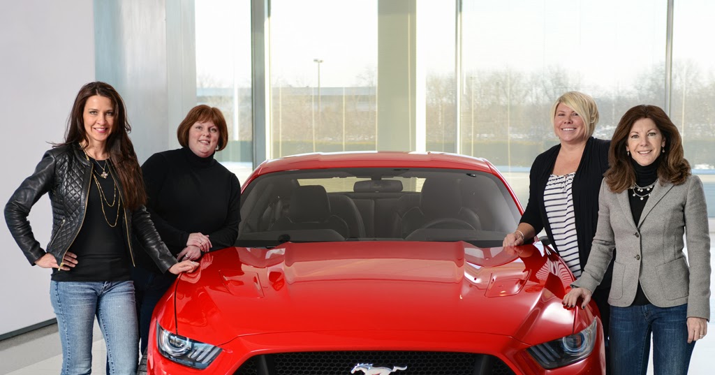 Brighton Ford Ford Recognizes Women Behind 2015 Mustang