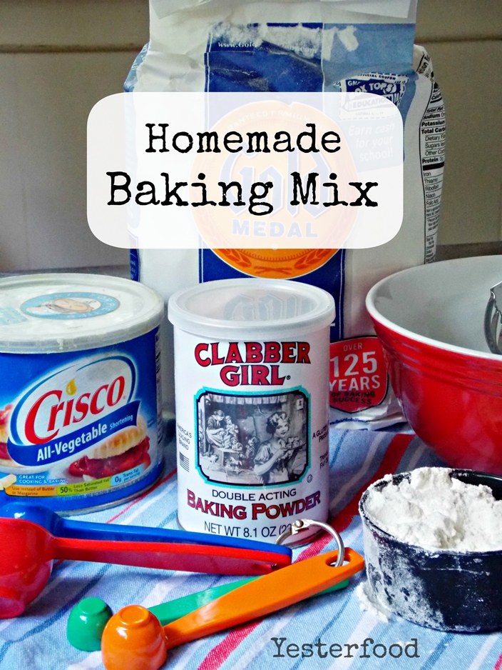 Yesterfood Homemade Baking Mix (Bisquick)