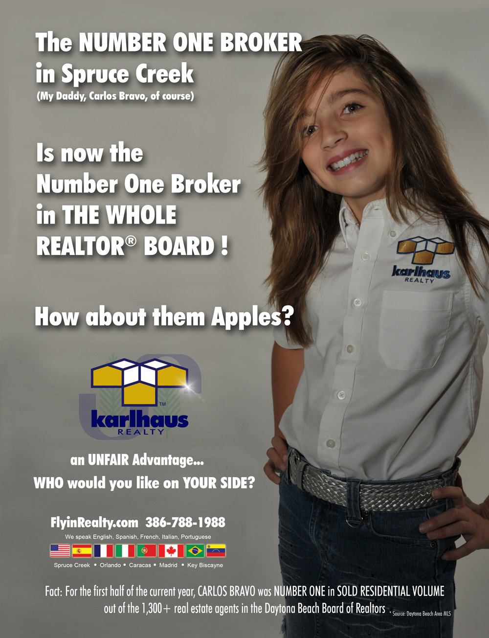 Spruce Creek Magazine Print Ads by Karlhaus