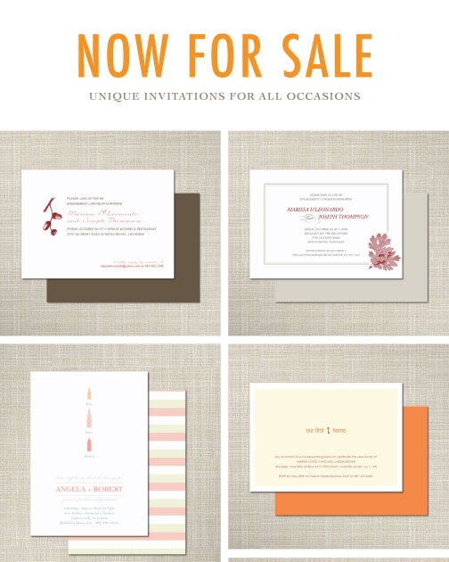 Believe Notes New Designs for Sale! Party Invitations for All Occasions