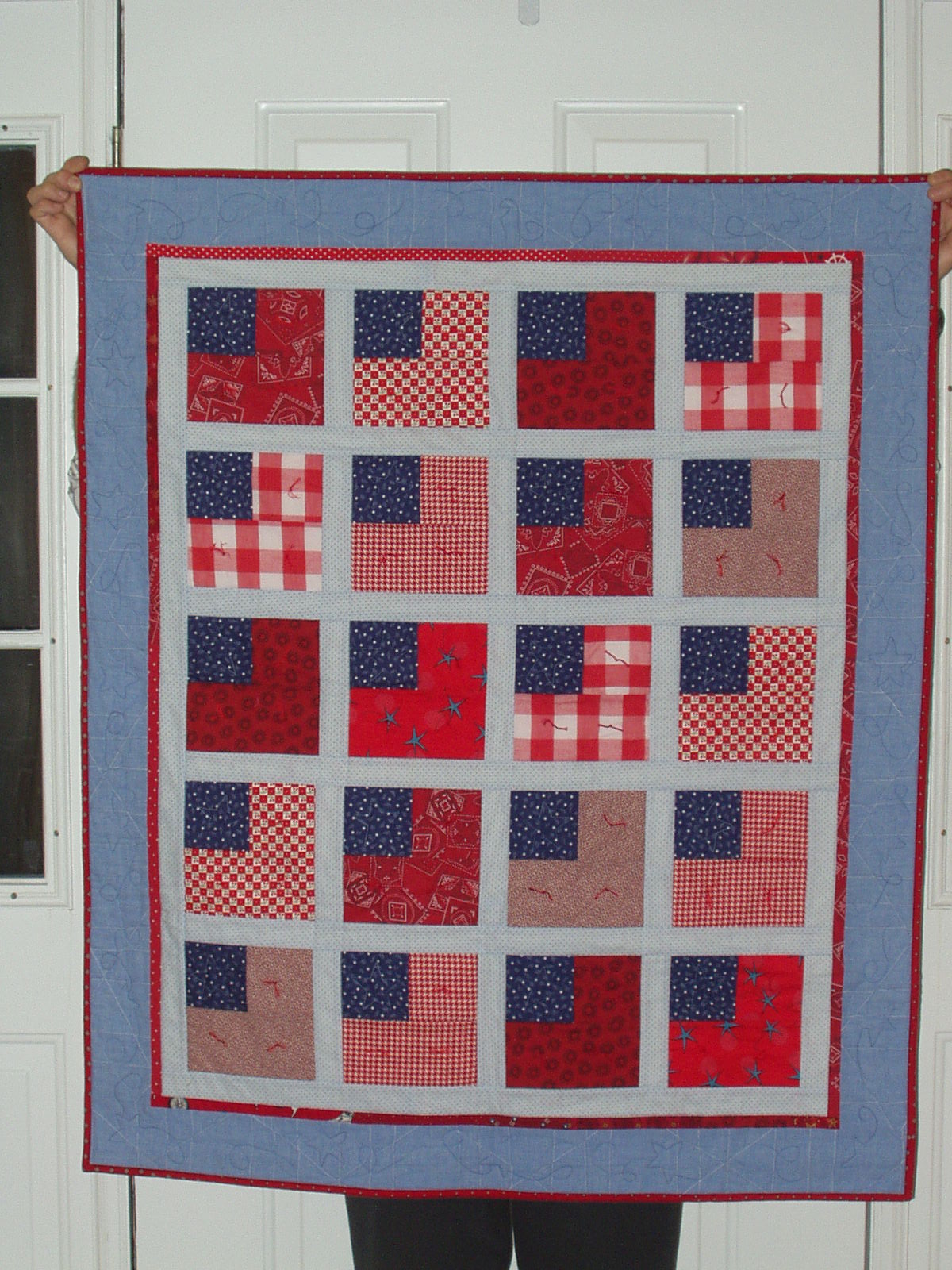 On the Edge Studio Scrappy Quilts for Soldiers