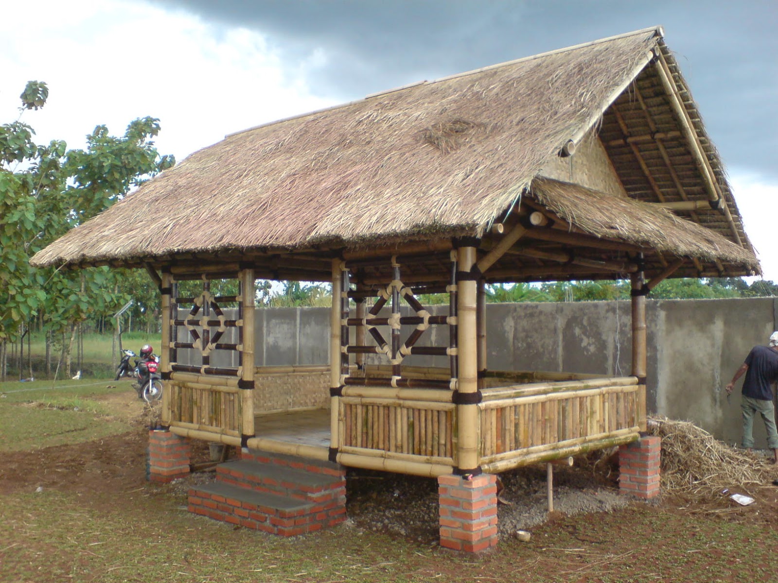 Cipta Karya Seni Bambu: Maret 2013