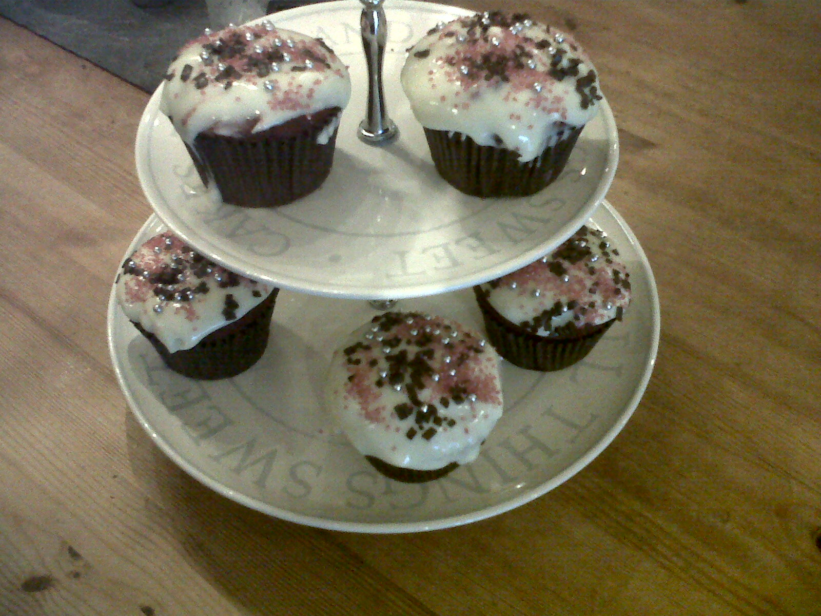 Amarcord Red Velvet Cupcakes (Nigella Lawson)