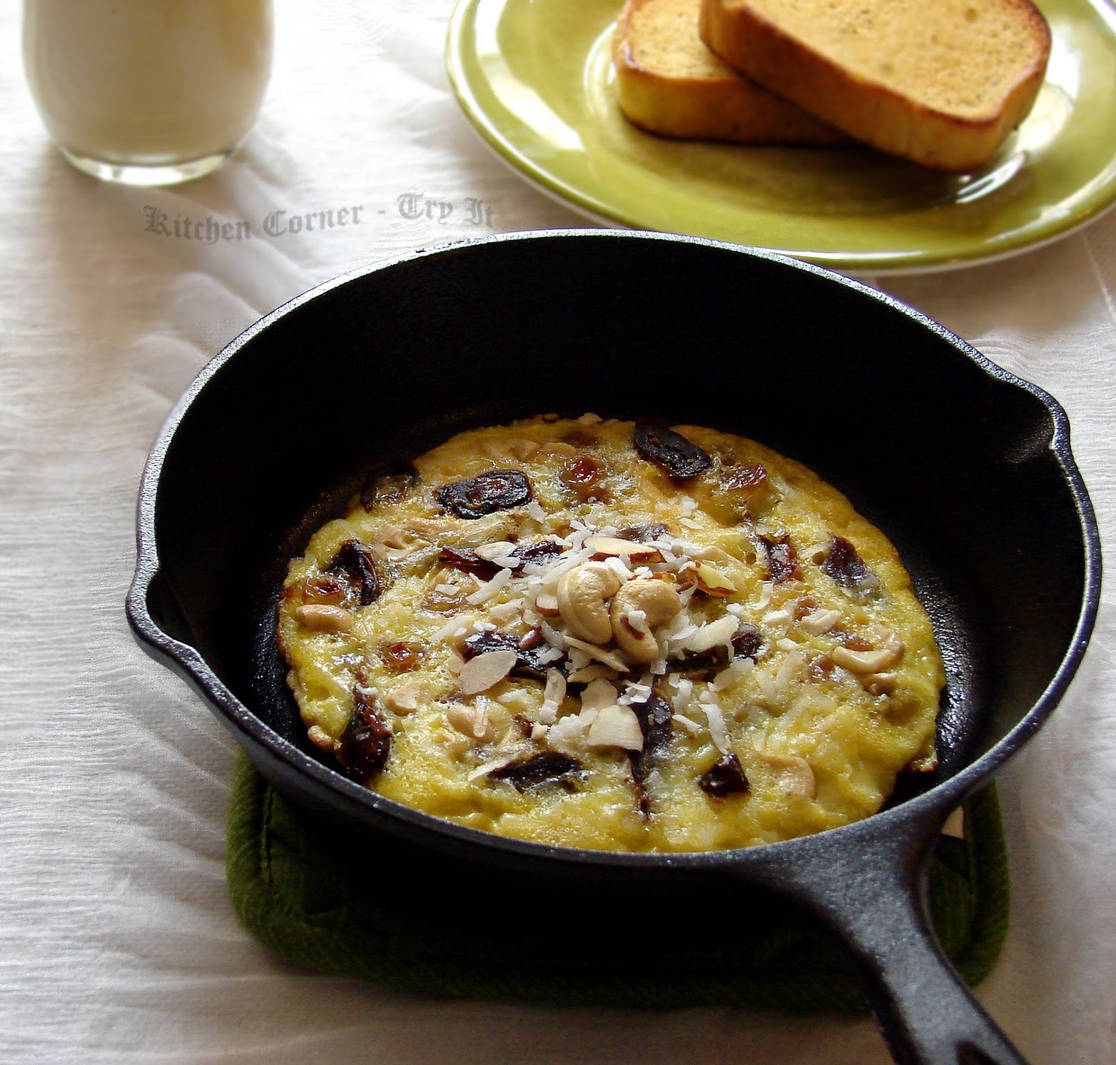 Sweet Breakfast Omelet