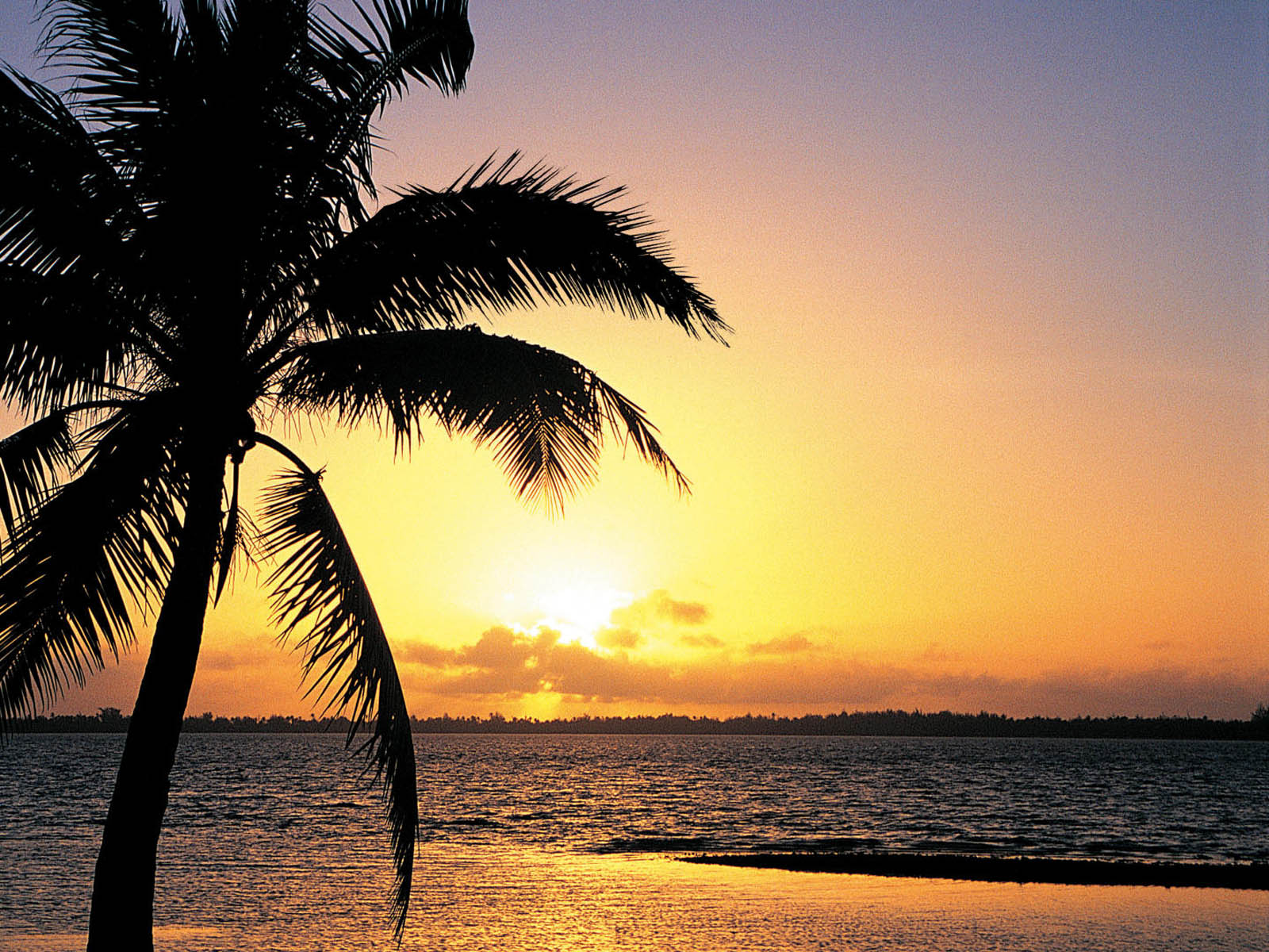 the Island Sunset Wallpapers, Island Sunset Desktop Wallpapers, Island ...