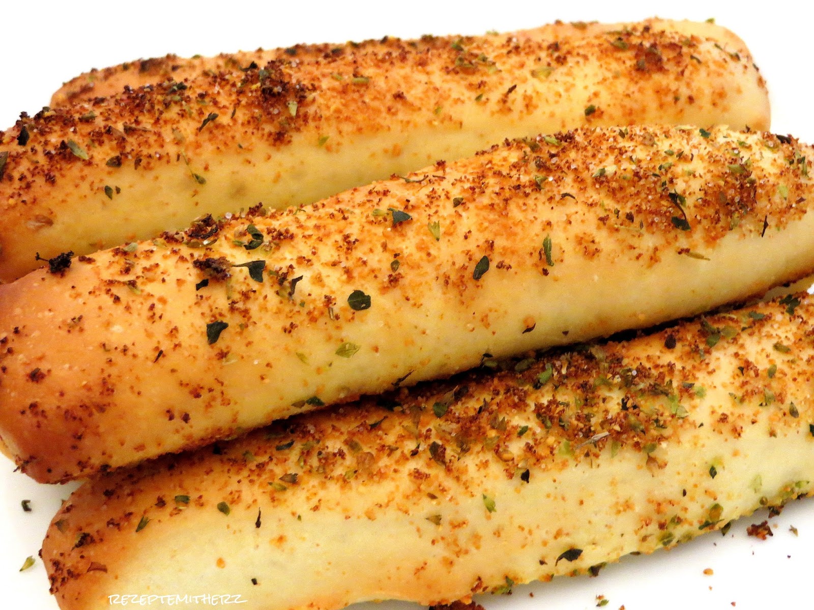 Breadsticks a la Pizza Hut