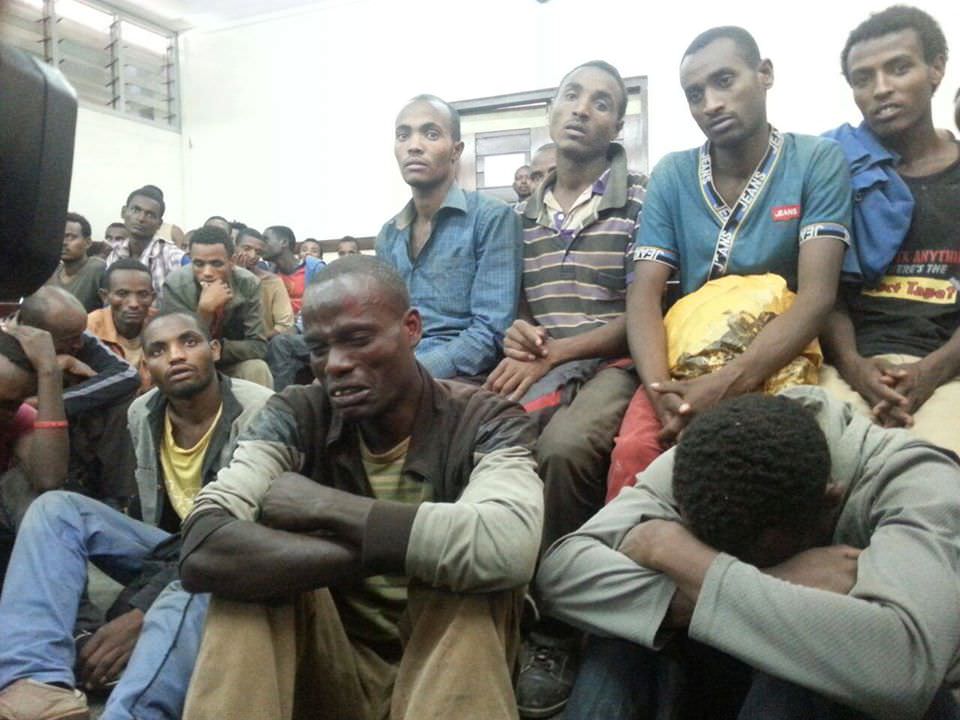 Image result for ethiopians arrested in Kenya