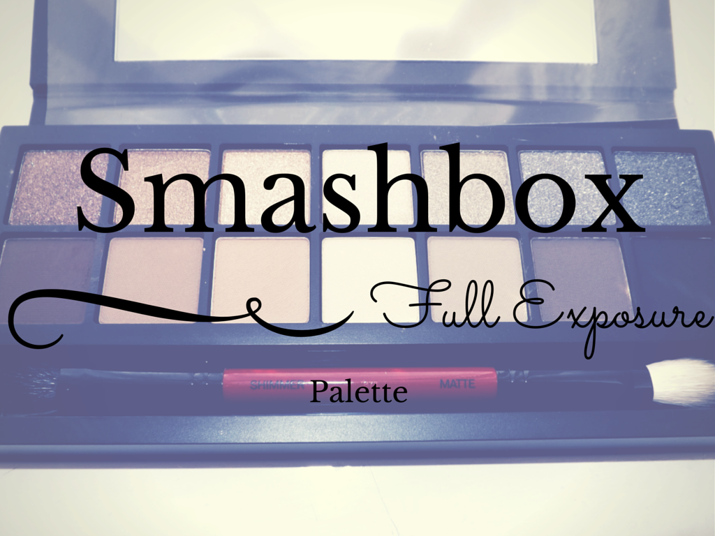 Smashbox Full Exposure Eye Shape Chart