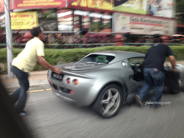 on Jalan Ampang near Ampang Point