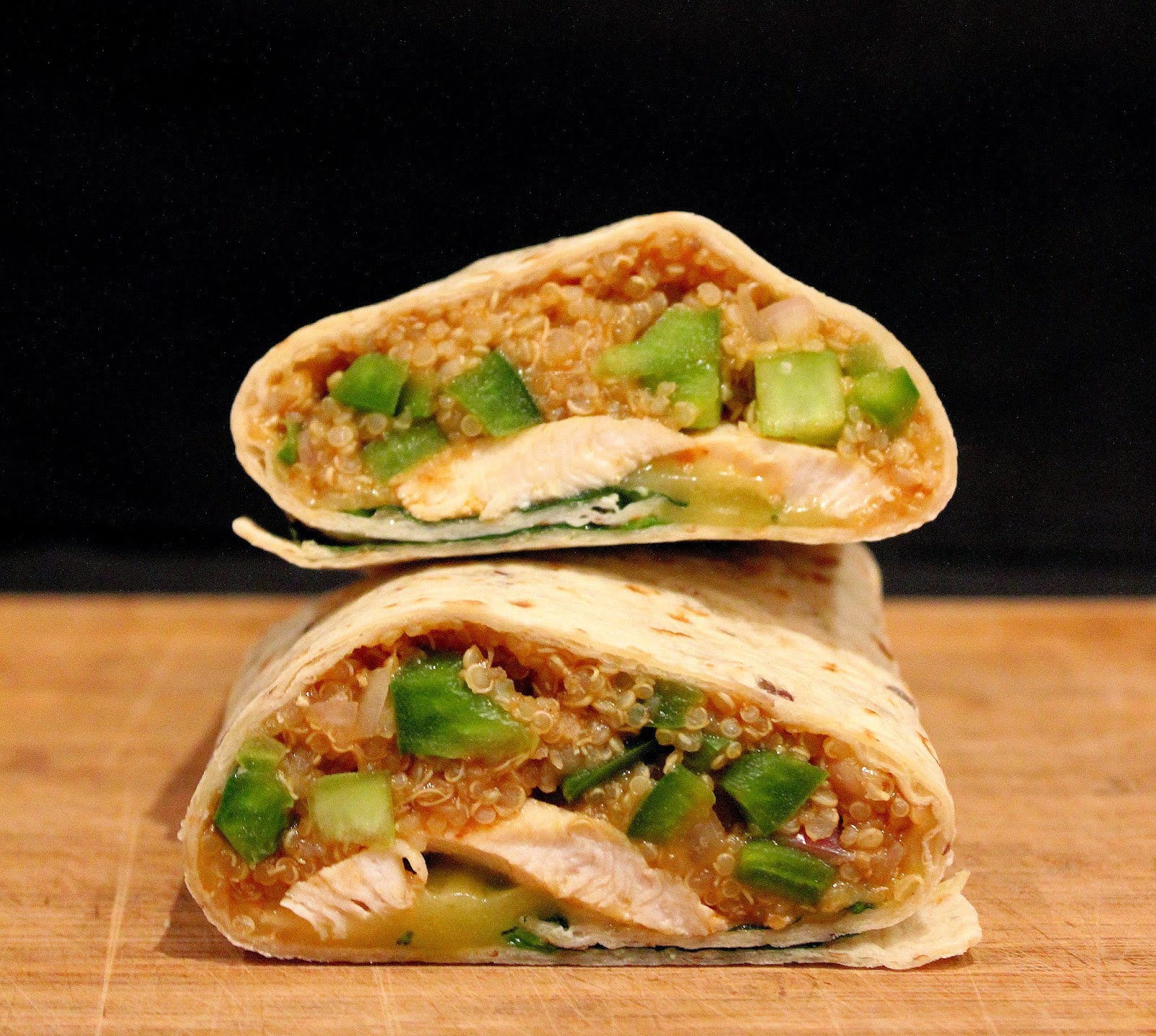 PicNic Peri Peri Chicken and Quinoa Wraps